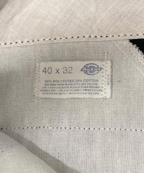 Dickies（ディッキーズ）Dickies (ディッキーズ) ワークパンツ ブラック サイズ:40の古着・服飾アイテム