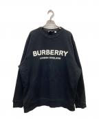 BURBERRYバーバリー）の古着「LANSLOW スウェットシャツ」｜ブラック