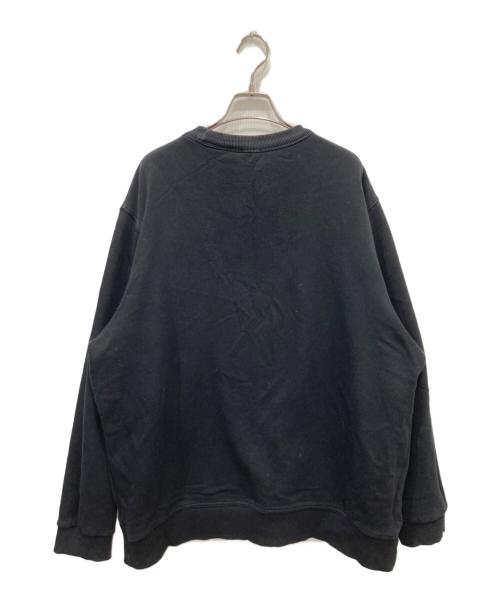 BURBERRY（バーバリー）BURBERRY (バーバリー) LANSLOW スウェットシャツ ブラック サイズ:XLの古着・服飾アイテム