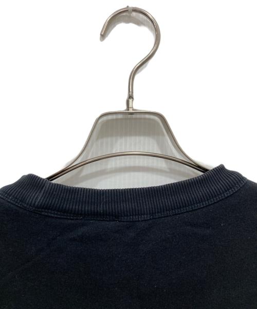 BURBERRY（バーバリー）BURBERRY (バーバリー) LANSLOW スウェットシャツ ブラック サイズ:XLの古着・服飾アイテム