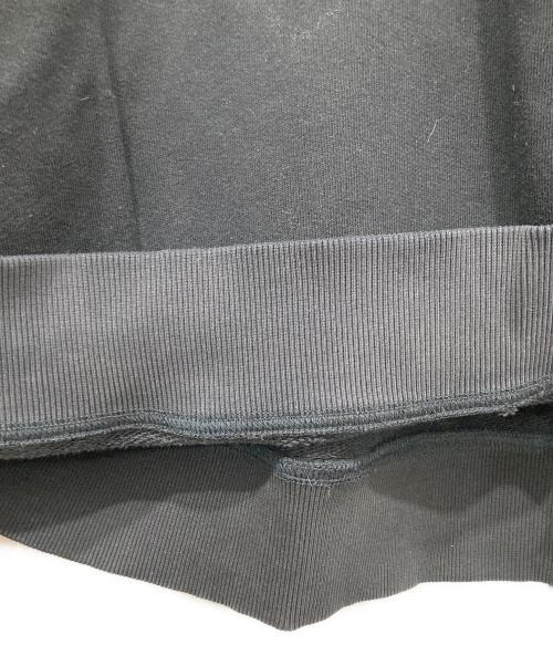 BURBERRY（バーバリー）BURBERRY (バーバリー) LANSLOW スウェットシャツ ブラック サイズ:XLの古着・服飾アイテム