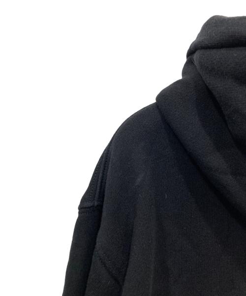BURBERRY（バーバリー）BURBERRY (バーバリー) フロントロゴプリントプルオーバーパーカー ブラック サイズ:XLの古着・服飾アイテム