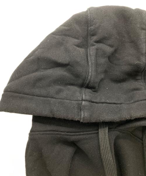 BURBERRY（バーバリー）BURBERRY (バーバリー) フロントロゴプリントプルオーバーパーカー ブラック サイズ:XLの古着・服飾アイテム