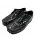CLARKS（クラークス）の古着「Patent Leather Wallabee / パテントレザーワラビー」｜ブラック