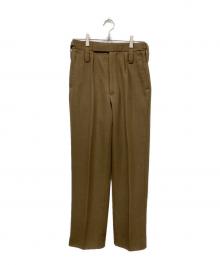 BRITISH MILITARY（ブリティッシュミリタリー）の古着「Barrack Dress Trousers」｜ブラウン