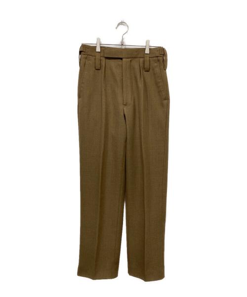 BRITISH MILITARY（ブリティッシュミリタリー）BRITISH MILITARY (ブリティッシュミリタリー) Barrack Dress Trousers ブラウン サイズ: 76/72/88の古着・服飾アイテム