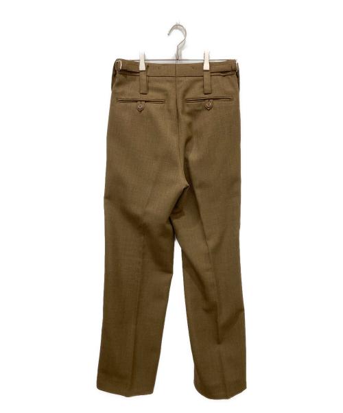 BRITISH MILITARY（ブリティッシュミリタリー）BRITISH MILITARY (ブリティッシュミリタリー) Barrack Dress Trousers ブラウン サイズ: 76/72/88の古着・服飾アイテム