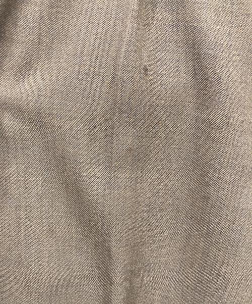 BRITISH MILITARY（ブリティッシュミリタリー）BRITISH MILITARY (ブリティッシュミリタリー) Barrack Dress Trousers ブラウン サイズ: 76/72/88の古着・服飾アイテム