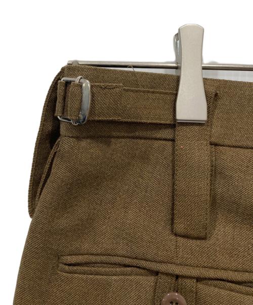 BRITISH MILITARY（ブリティッシュミリタリー）BRITISH MILITARY (ブリティッシュミリタリー) Barrack Dress Trousers ブラウン サイズ: 76/72/88の古着・服飾アイテム