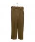 BRITISH MILITARY（ブリティッシュミリタリー）の古着「Barrack Dress Trousers」｜ブラウン