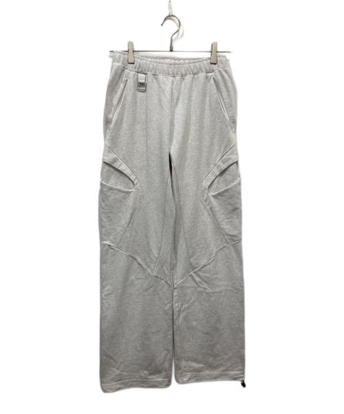 kaiko（カイコー）kaiko (カイコー) SAVE #2 トレーニングパンツ / スウェットパンツ グレーの古着・服飾アイテム