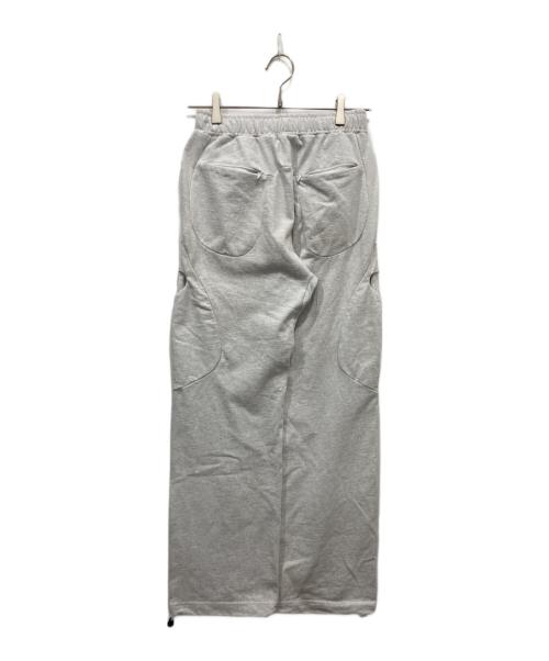 kaiko（カイコー）kaiko (カイコー) SAVE #2 トレーニングパンツ / スウェットパンツ グレーの古着・服飾アイテム