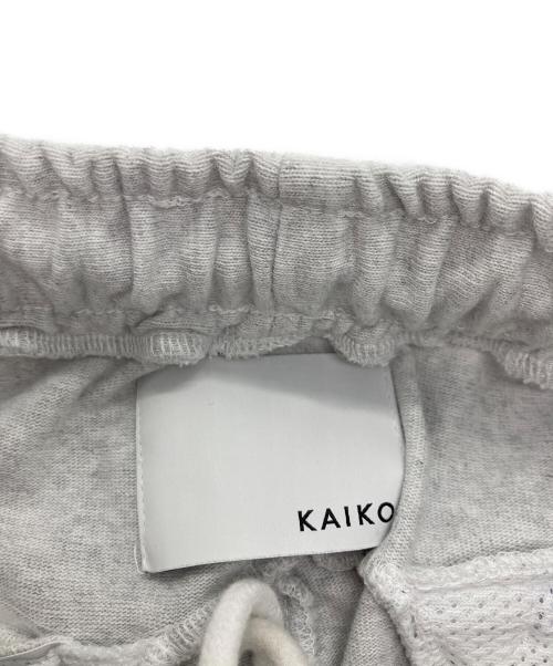 kaiko（カイコー）kaiko (カイコー) SAVE #2 トレーニングパンツ / スウェットパンツ グレーの古着・服飾アイテム