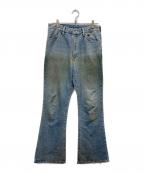 LEVI'S×N.HOOLYWOODリーバイス×エヌ ハリウッド）の古着「646 デニムパンツ」｜インディゴ