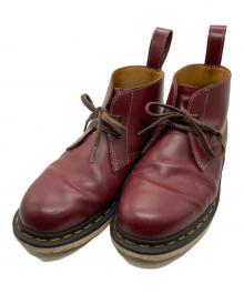 Dr.Martens×COMME des GARCONS HOMME DEUX（ドクターマーチン×コムデギャルソン オム ドゥ）の古着「チャッカブーツ」｜チェリーレッド