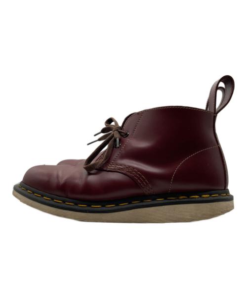 Dr.Martens（ドクターマーチン）Dr.Martens (ドクターマーチン) COMME des GARCONS HOMME DEUX (コムデギャルソン オム ドゥ) チャッカブーツ チェリーレッド サイズ:UK8の古着・服飾アイテム
