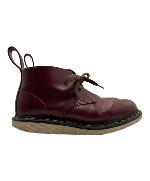 Dr.Martens（ドクターマーチン）Dr.Martens (ドクターマーチン) COMME des GARCONS HOMME DEUX (コムデギャルソン オム ドゥ) チャッカブーツ チェリーレッド サイズ:UK8の古着・服飾アイテム