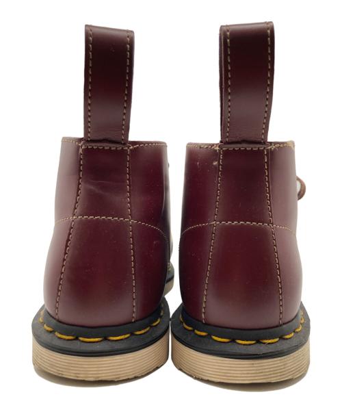 Dr.Martens（ドクターマーチン）Dr.Martens (ドクターマーチン) COMME des GARCONS HOMME DEUX (コムデギャルソン オム ドゥ) チャッカブーツ チェリーレッド サイズ:UK8の古着・服飾アイテム