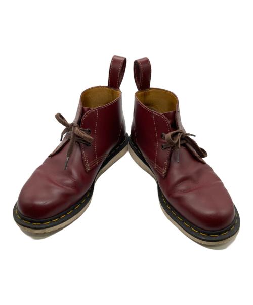 Dr.Martens（ドクターマーチン）Dr.Martens (ドクターマーチン) COMME des GARCONS HOMME DEUX (コムデギャルソン オム ドゥ) チャッカブーツ チェリーレッド サイズ:UK8の古着・服飾アイテム