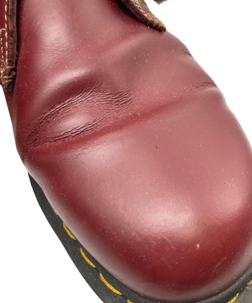 Dr.Martens（ドクターマーチン）Dr.Martens (ドクターマーチン) COMME des GARCONS HOMME DEUX (コムデギャルソン オム ドゥ) チャッカブーツ チェリーレッド サイズ:UK8の古着・服飾アイテム