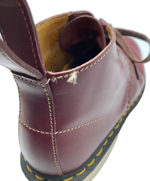Dr.Martens（ドクターマーチン）Dr.Martens (ドクターマーチン) COMME des GARCONS HOMME DEUX (コムデギャルソン オム ドゥ) チャッカブーツ チェリーレッド サイズ:UK8の古着・服飾アイテム