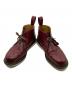 中古・古着 Dr.Martens (ドクターマーチン) COMME des GARCONS HOMME DEUX (コムデギャルソン オム ドゥ) チャッカブーツ チェリーレッド サイズ:UK8：9000円