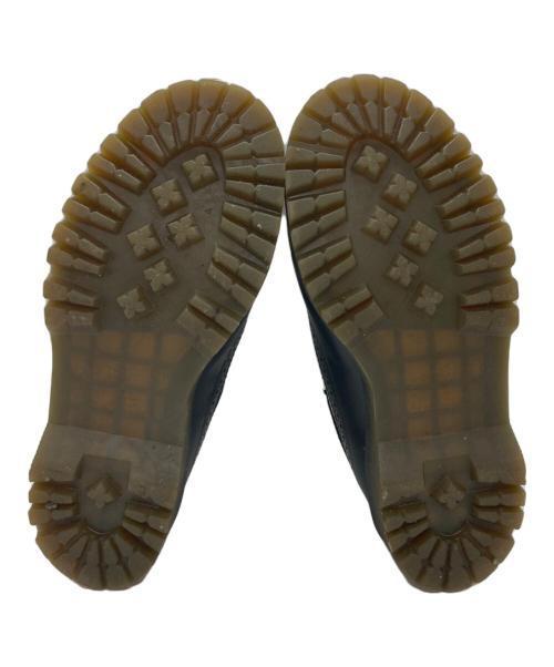 Dr.Martens（ドクターマーチン）Dr.Martens (ドクターマーチン) ウィングチップシューズ / BROGUE SHOE BEX ブラック×ホワイト サイズ:UK7の古着・服飾アイテム