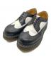 Dr.Martens（ドクターマーチン）の古着「ウィングチップシューズ / BROGUE SHOE BEX」｜ブラック×ホワイト
