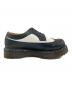 中古・古着 Dr.Martens (ドクターマーチン) ウィングチップシューズ / BROGUE SHOE BEX ブラック×ホワイト サイズ:UK7：8000円