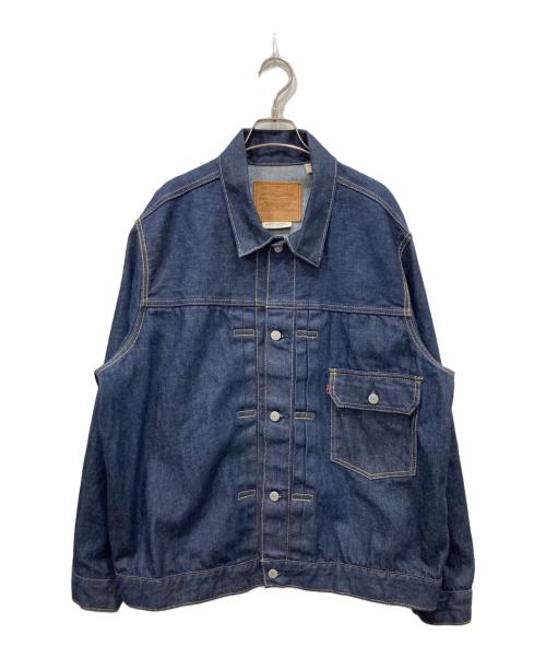 LEVI'S PReMIUM（リーバイス プレミアム）LEVI'S PReMIUM (リーバイス プレミアム) JOURNAL STANDARD (ジャーナルスタンダード) 別注 TYPE I TRUCKER JACKET インディゴ サイズ:XLの古着・服飾アイテム