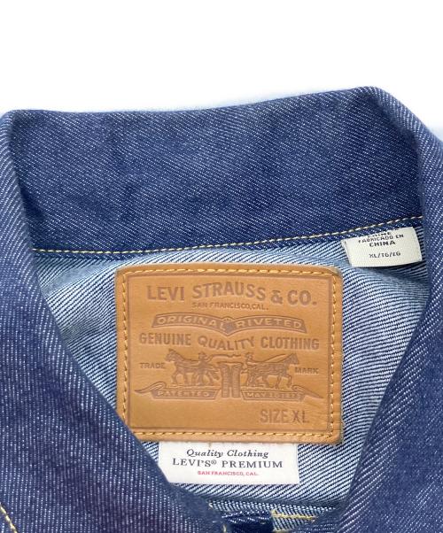 LEVI'S PReMIUM（リーバイス プレミアム）LEVI'S PReMIUM (リーバイス プレミアム) JOURNAL STANDARD (ジャーナルスタンダード) 別注 TYPE I TRUCKER JACKET インディゴ サイズ:XLの古着・服飾アイテム