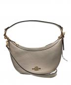 COACHコーチ）の古着「アリアショルダーバッグ」｜ホワイト
