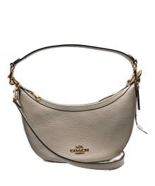 COACH（コーチ）の古着「アリアショルダーバッグ」｜ホワイト