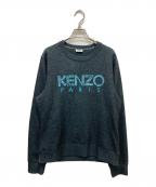 KENZOケンゾー）の古着「クルーネックスウェット」｜ネイビー