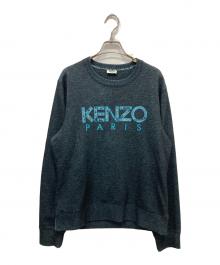 KENZO（ケンゾー）の古着「クルーネックスウェット」｜ネイビー