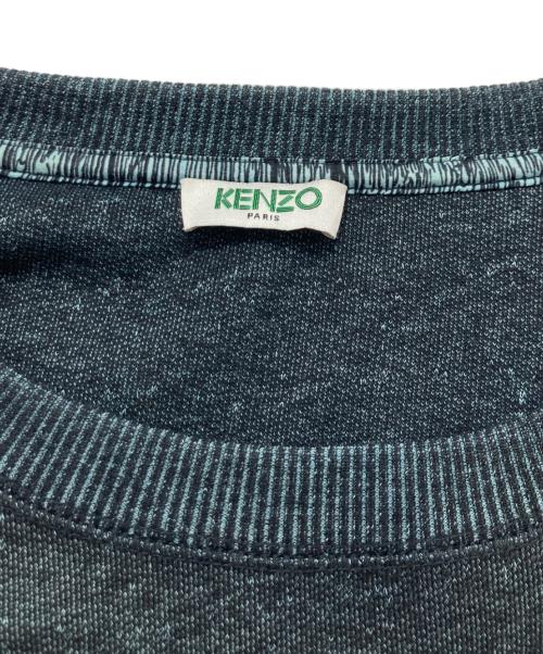 KENZO（ケンゾー）KENZO (ケンゾー) クルーネックスウェット ネイビー サイズ:Lの古着・服飾アイテム