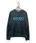KENZO（ケンゾー）の古着「クルーネックスウェット」｜ネイビー