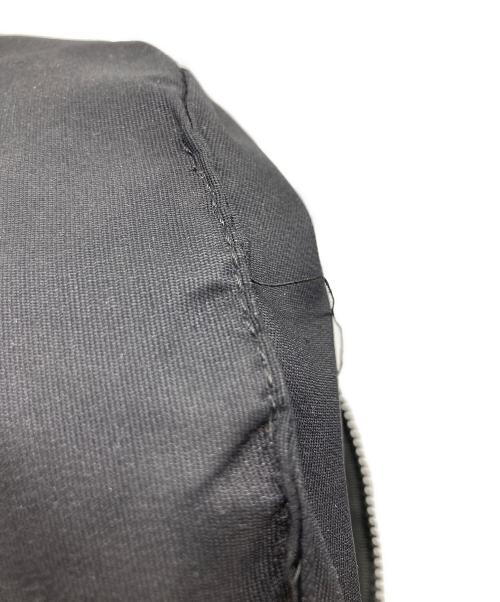 Maison Margiela（メゾンマルジェラ）Maison Margiela (メゾンマルジェラ) LOGO STRIPE CROSS BODY POUCH ブラックの古着・服飾アイテム