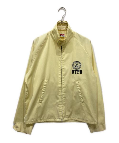 SPORTS MASTER（スポーツマスター）SPORTS MASTER (スポーツマスター) スポーツジャケット イエロー サイズ:Mの古着・服飾アイテム