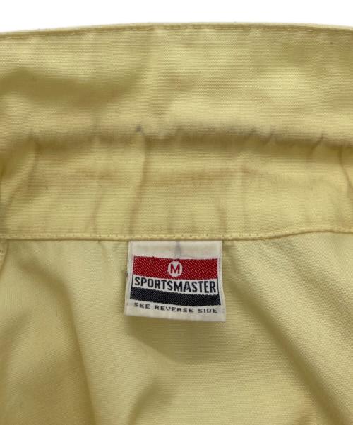 SPORTS MASTER（スポーツマスター）SPORTS MASTER (スポーツマスター) スポーツジャケット イエロー サイズ:Mの古着・服飾アイテム