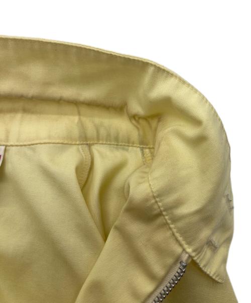 SPORTS MASTER（スポーツマスター）SPORTS MASTER (スポーツマスター) スポーツジャケット イエロー サイズ:Mの古着・服飾アイテム