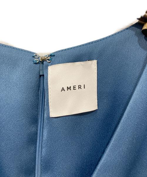 Ameri（アメリ）AMERI (アメリ) オールインワン ブルー サイズ:FREEの古着・服飾アイテム