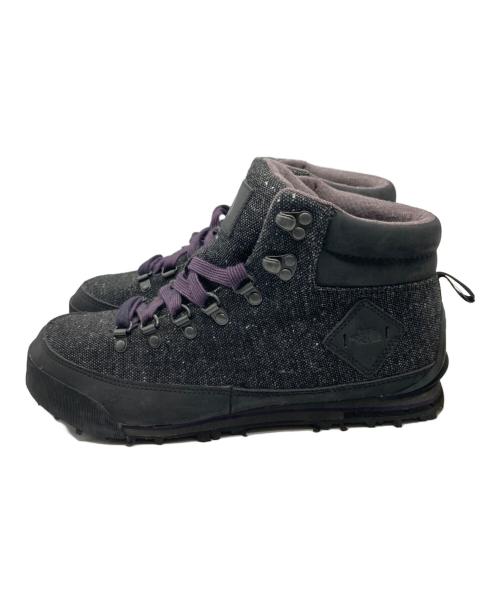 THE NORTH FACE（ザ ノース フェイス）THE NORTH FACE (ザ ノース フェイス) トレッキングシューズ グレー サイズ:27の古着・服飾アイテム