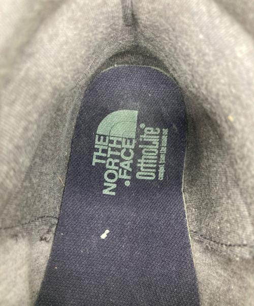 THE NORTH FACE（ザ ノース フェイス）THE NORTH FACE (ザ ノース フェイス) トレッキングシューズ グレー サイズ:27の古着・服飾アイテム