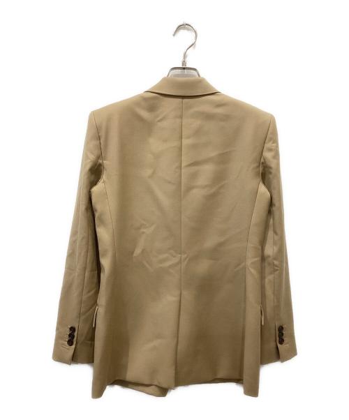 theory（セオリー）theory (セオリー) SLEEK FLANNEL BOXY DB JKT ベージュの古着・服飾アイテム