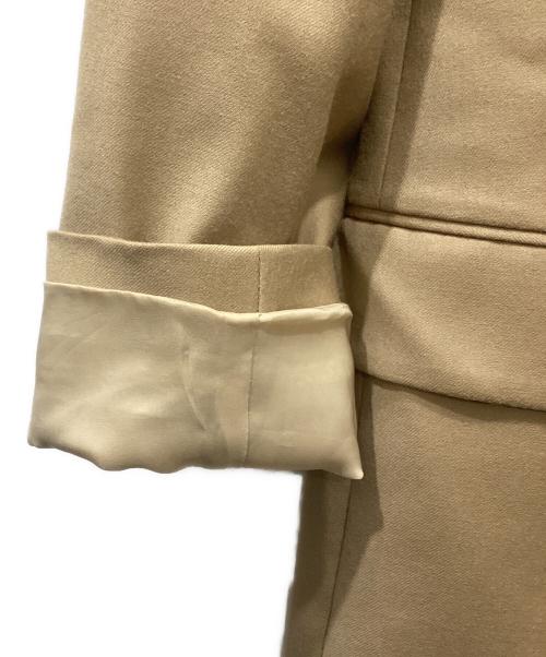 theory（セオリー）theory (セオリー) SLEEK FLANNEL BOXY DB JKT ベージュの古着・服飾アイテム