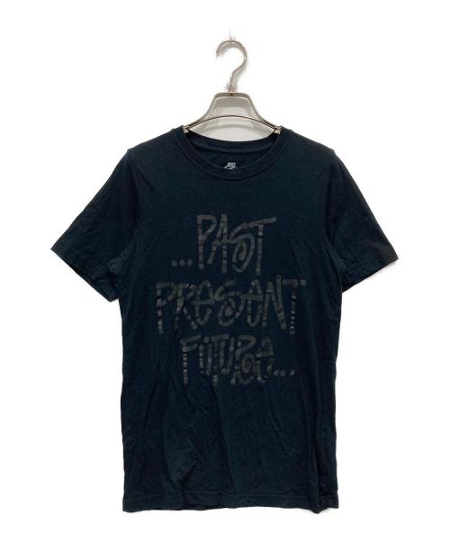 NIKE（ナイキ）NIKE (ナイキ) stussy (ステューシー) 30TH ANNIV. PAST PRESENT FUTURE T-SHIRT ブラック サイズ:Sの古着・服飾アイテム