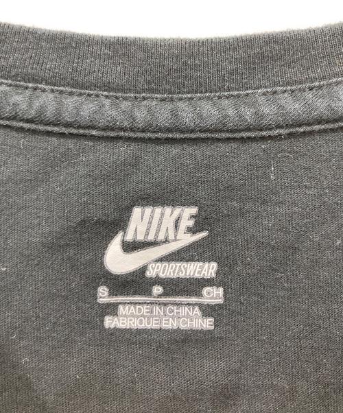 NIKE（ナイキ）NIKE (ナイキ) stussy (ステューシー) 30TH ANNIV. PAST PRESENT FUTURE T-SHIRT ブラック サイズ:Sの古着・服飾アイテム