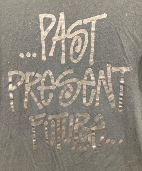 NIKE（ナイキ）NIKE (ナイキ) stussy (ステューシー) 30TH ANNIV. PAST PRESENT FUTURE T-SHIRT ブラック サイズ:Sの古着・服飾アイテム