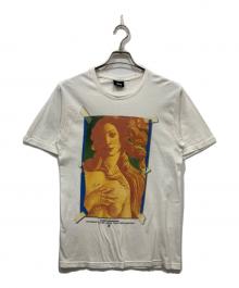stussy（ステューシー）の古着「ヴィーナスプリントTシャツ」｜ホワイト